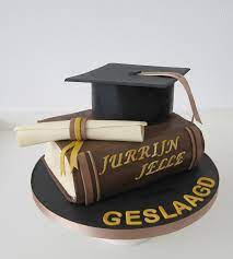 Geslaagd Taart Cake And More