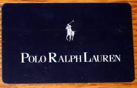 Customers report to be highly satisfied with the quality of products and packaging. Polo Ralph Lauren Gift Card David Valenzuela Flickr