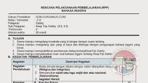 Lesson plan mata pelajaran bahasa inggris kelas 7 smp tentang reading hallo sobat ibi^ ^ pada kesempatan ini ibi akan membagi tentang lesson plan atau rpp bahas. Rpp Bahasa Inggris Sd Kelas 2 Semester 2 K13 Revisi Terbaru Guru Maju