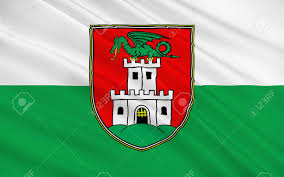 Groothandel voorraad 3x5ft metalen ringetjes dubbele naden randen sloveens slovenië vlag. Vlag Van Ljubljana Is De Hoofdstad En Grootste Stad Van Slovenie Royalty Vrije Foto Plaatjes Beelden En Stock Fotografie Image 57106478