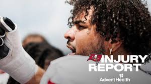 Buccaneers-Commanders Injury Report: Wirfs, Dean, Edwards Among Limited  Participants