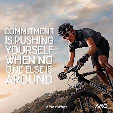 This Shows That Even When Nobody Has Faith In You You Keep Going This Is Because You Are The One Who I Triathlon Motivation Cycling Motivation Cycling Quotes