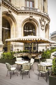 Our Favorite Parisian Terraces To Try This Month Modern Restaurant Design Luxury Restaurant Patio