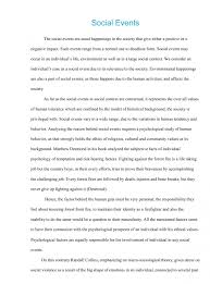 Reflective writing is also very helpful as you promote your analytical skills and can come up with your point of view supported by examples and evidence. Free Sample Term Paper Format