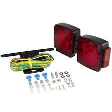 This project requires a trailer lighting kit that includes a wiring harness, small connection clips, a couple rear turn signals and a couple side mounted lights. C7423 Led Trailer Light Kits Products Blazer International
