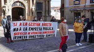 O que (às vezes) lhe escapa uma vez por semana, seguem os melhores trabalhos do público. Las Trabajadoras De Atencion A Domicilio Se Manifiestan De Luto Por La Muerte Del Servicio Noticias De Pamplona En Diario De Navarra