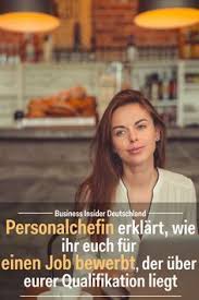 Hr Manager Explains How To Apply For A Job That Is Beyond Your Qualification Apply Explains Hr Job Management Manager Qualific Job Neuer Job Bewerbung