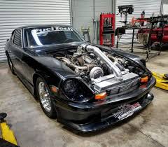 1978 Datsun 280z With A Twin Turbo Lsx V8 Datsun Twin Turbo Turbo