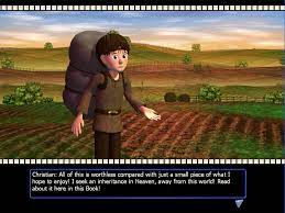 The movie is fairly true to the book with some missing. The Pilgrim S Progress Video Game Hope Animation