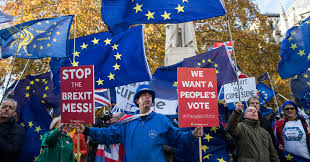 It will be hard to reach a brexit trade deal in the next 24 hours and the whole negotiation could collapse over. E U Leaders And U K Agree On Brexit Divorce Terms The New York Times