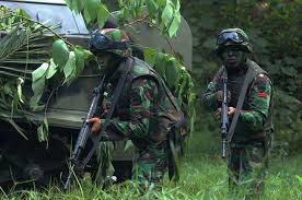 Check spelling or type a new query. Tentara Nasional Indonesia Paling Update Cerita Seru Pasukan Rajawali Memburu Gam Tanpa Ampun Di Aceh Tugas Utama Mencari Ikan Di Kolam Kolam Tanggung Jawab Pasukan Pemburu Rajawali Ini Tentara Terlatih Dengan Kualitas