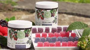 wyld cbd pear gummies