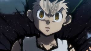 Gon is a young boy with long spiky black green tipped hair and large, hazel brown eyes. What Is Gon S Transformation In Hunter X Hunter Will He Be Able To Attain It Again Quora
