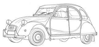 Buyukakin Bulend Adli Kullanicinin Citroen 2cv Panosundaki Pin Otomobil Cizim Tasarim