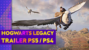 Hogwarts Legacy Trailer Ps5 Ps4 Harry Potter Youtube