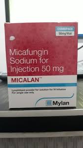Image result for Micafungin
