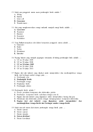 Beranda › bank soal › prakarya dan kewirausahaan (pkwu) › 40 contoh soal uas/pat prakarya berikut dibawah ini soal prakarya dilengkapi kunci jawabannya untuk kelas xi semester 2 kurtilas edisi revisi. Soal Essay Prakarya Kelas 9 Semester 2 Cara Golden
