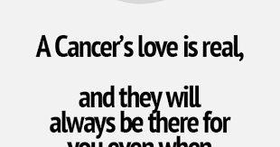 It is ruled by the moon, and cancer people can be very nurturing. Cancer Zodiac Facts