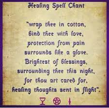 Healing Spell Chant Witchcraft Spells For Beginners Spells Witchcraft Spells For Beginners