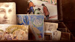 Packed in a Trunk: The Lost Art of Edith Lake Wilkinson Debuts