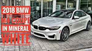 Great savings & free delivery / collection on many items. 2018 Bmw M4 Coupe In Mineral White Walk Around Youtube