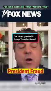 Attorney Brian Claypool accidentally called Trump ‘President Fraud’ while  defending him