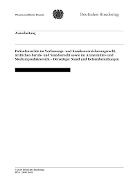 Als revers wird das dokument bezeichnet, das der patient vor entlassung unterschreiben muss/sollte. Https Www Bundestag De Resource Blob 411886 F648feb2d5c568415634c6793bc8b7dd Wd 9 104 10 Pdf Data Pdf