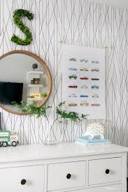 For creative kids décor ideas, our children's wallpaper collections are full of inspiration. Playful And Pattern Happy Big Boy Room Reveal This Is Our Bliss