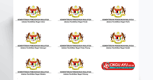 Logo jabatan pendidikan negeri terengganu. Logo Jabatan Pendidikan Negeri Jpn Baharu Bermula Tahun 2020 Cikgu Ayu Dot My