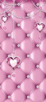 Customize your desktop, mobile phone and tablet with our wide variety of cool and interesting pink aesthetic wallpapers in just a few clicks! 63 Best Ideas For Wall Paper Rosa Brilho Pink Wallpaper Heart Bling Wallpaper Pink Wallpaper