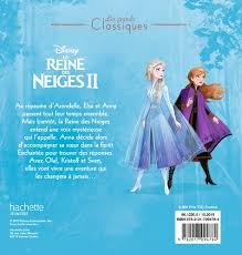 Ce film d'animation disney raconte l'histoire d'anna, une jeune fille intrépide et positive qui embarque dans un voyage aux multiples péripéties. Disney La Reine Des Neiges 2 De Disney Album Livre Decitre