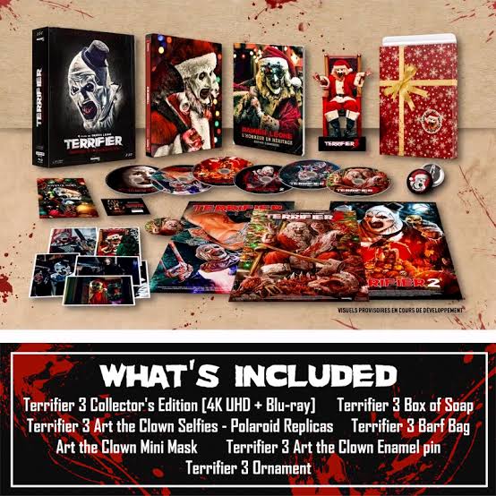 Terrifier 3 Amazon Limited Edition Collector’s Box Set - In Hand