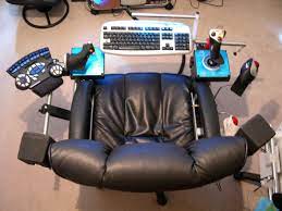 Dec 23, 2020 · gaming has recently become a popular activity that people do due to the increase of advanced technology and the internet connection. Diy Gamer Deluxe Chair I Love The Speaker Placement And The Led Over The Keyboard Gamer Chair Game Room Chairs Diy Chair