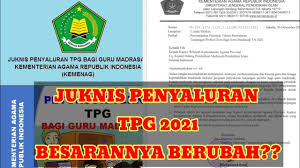Pencairan tpg kemenag 2021 tpg guru madrasah siap dicairkan. Alhamdulillah Juknis Tpg 2021 Apakah Besarannya Bertambah Youtube