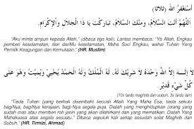 Waktu selepas solat adalah antara yang dianjurkan untuk kita duduk sebentar dan berzikir. Zikir Dan Doa Selepas Solat Fardhu Catatan Hatiku