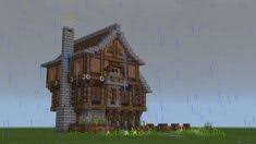 Minecraft kleines haus mp3 & mp4. Neues Haus Minecraft Map