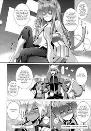 C96) [STUDIO TIAMAT (TANABE)] BREAK BLUE THE... - BlazBlue Hentai Doujinshi