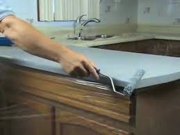 Spreadstone Countertop Finishing Kit Instructional Video Youtube Countertop Refinishing Kit Refinish Countertops Refinishing Kit