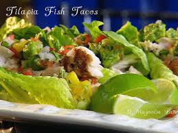 Chimichurri makes a great topping for meats and veggies — so feel free to make a double batch and save leftovers for later. Recipe For Tilapia Taco Salad With Cilantro Sour Cream 11 Magnolia Lane