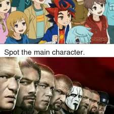 Spot The Main Character 9gag