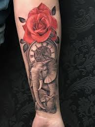 113 Stunning Elephant Tattoos Designs Meanings Media Democracy Elephant Tattoos Unique Tattoos For Women Elephant Tattoo Design