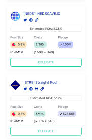 Crypto staking takes the mechanism of cds (certificate of deposits) and stock dividends and attaches a flux capacitor to it. What Makes A Good Staking Pool Can Someone Explain The Costs Cardano