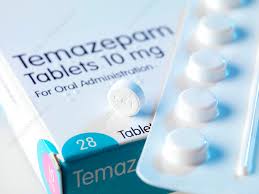 Temazepam Sleeping Tablet And Packaging Stock Image M630 0388 Science Photo Library