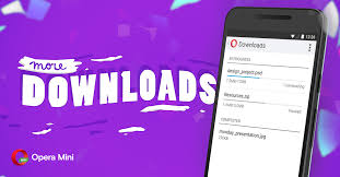 Opera mini's bottom bar offers the standard forward, back, search (you can also use the address bar to search, as normal), tab manager, and likewise, the download manager is also organized and easy to manage and was pleasant to use. Faster Download Speeds With The New Opera Mini