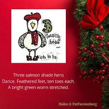 We did not find results for: 3rd Day Of Christmas Haiku French Hens Books By Patricia Furstenberg