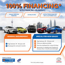 Umw toyota motor has established an. Umw Toyota Motor Bank Rakyat Offer Attractive Financing Packages Up To 100 Percent Prebiu Com