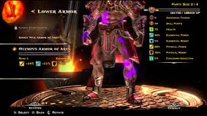 Mar 22, 2013 · mar 22, 2013 · there are some cheats that you can unlock in god of war: God Of War Ascension Multiplayer Olympus Armor Stats For All Gods Youtube