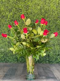 I am glad about same day flower delivery miami fl for delivering the perfect rose bouquet. One Dozen Red Roses In Miami Fl Hirni S Wayside Garden Florist
