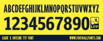 They will use an exact same font with ac milan. Football Fonts Ttf And Vector Fonts For Football Page 8 Football Fonts Borussia Dortmund Liverpool 2017