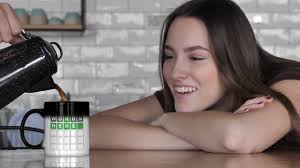 Custom Color Changing Wordle Cup